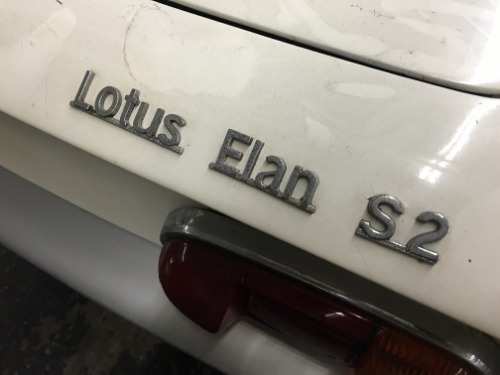 Used 1966 Lotus Elan S2