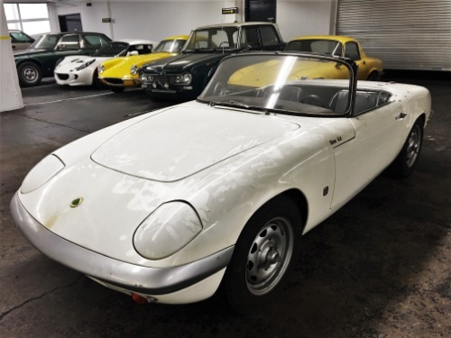 Used 1966 Lotus Elan S2