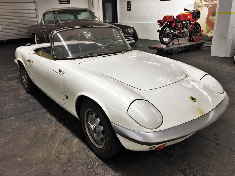 Used 1966 Lotus Elan S2