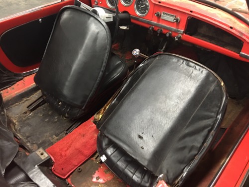 Used 1965 Alfa Romeo Giulia Spider 1600