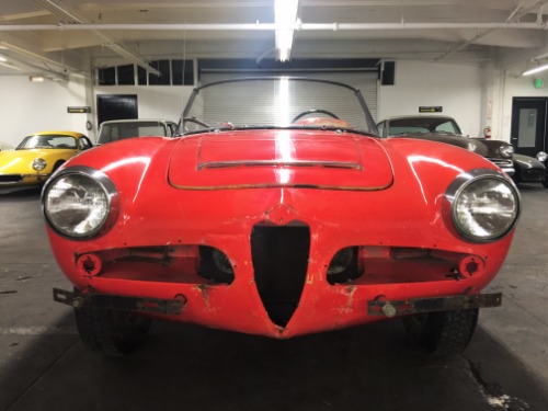 Used 1965 Alfa Romeo Giulia Spider 1600