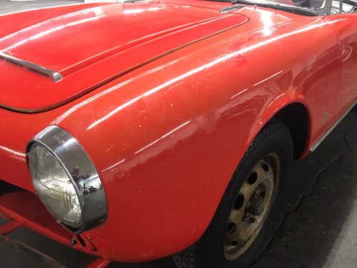 Used 1965 Alfa Romeo Giulia Spider 1600