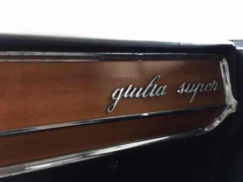 Used 1967 Alfa Romeo Giulia Super Berlina