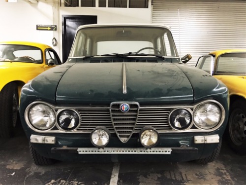 Used 1967 Alfa Romeo Giulia Super Berlina