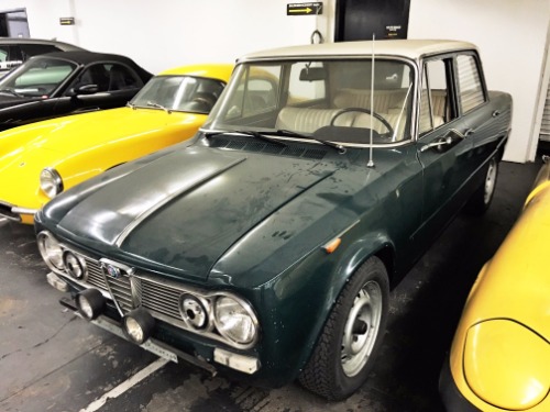 Used 1967 Alfa Romeo Giulia Super Berlina