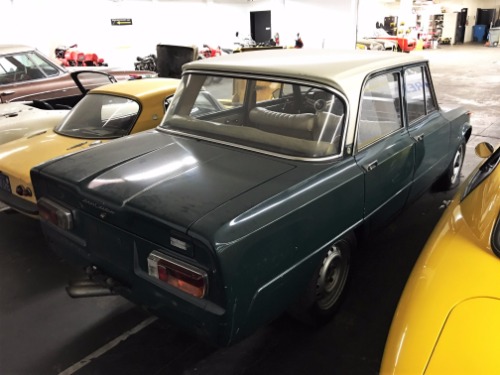 Used 1967 Alfa Romeo Giulia Super Berlina