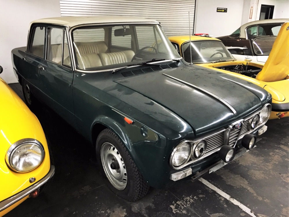 Used 1967 Alfa Romeo Giulia Super Berlina