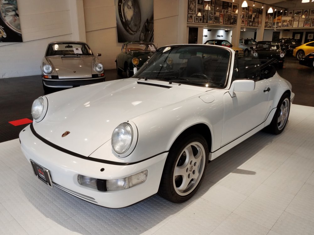 Used 1990 Porsche 911 Carrera