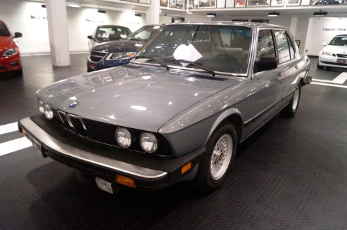 Used 1985 BMW 5 Series 524td