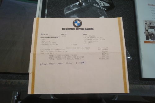 Used 1985 BMW 5 Series 524td