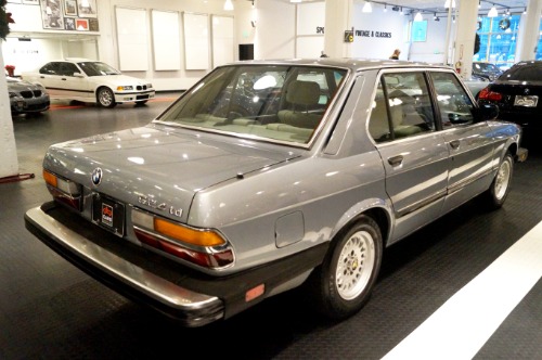 Used 1985 BMW 5 Series 524td