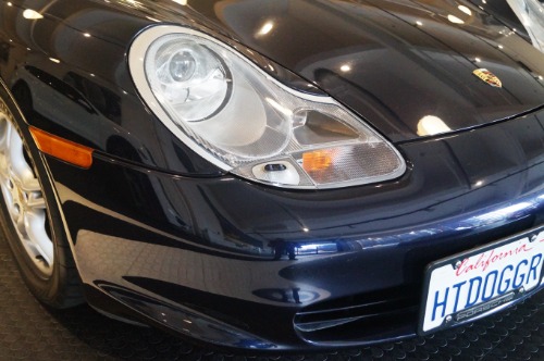 Used 2003 Porsche Boxster