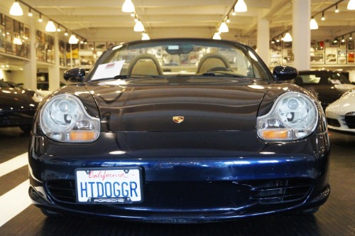 Used 2003 Porsche Boxster