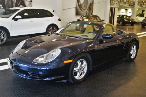 Used 2003 Porsche Boxster