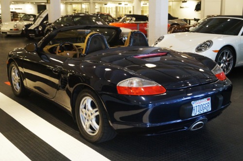 Used 2003 Porsche Boxster