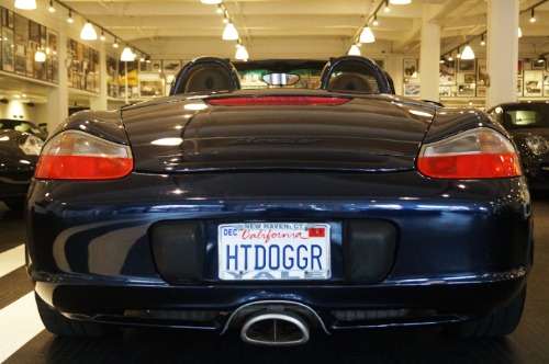 Used 2003 Porsche Boxster