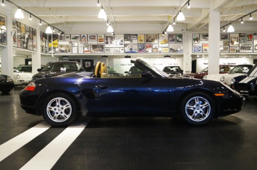 Used 2003 Porsche Boxster