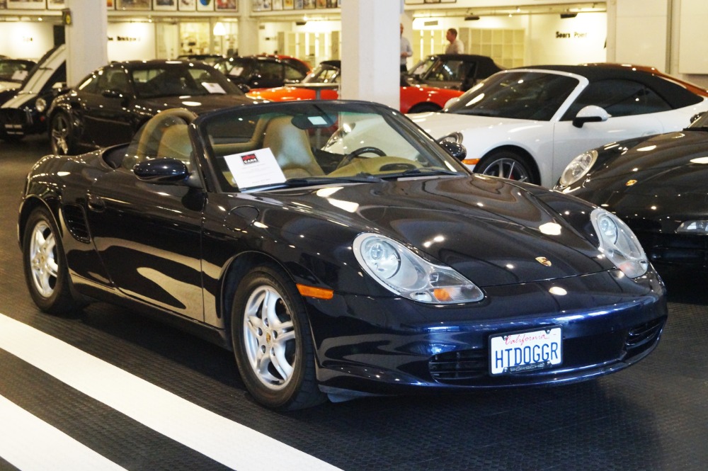 Used 2003 Porsche Boxster