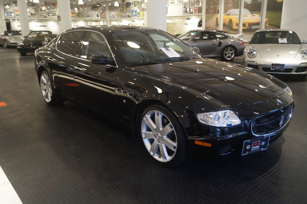 Used 2007 Maserati Quattroporte Sport GT