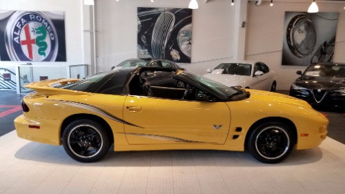 Used 2002 Pontiac Firebird Trans Am Ram Air Collector's Edition