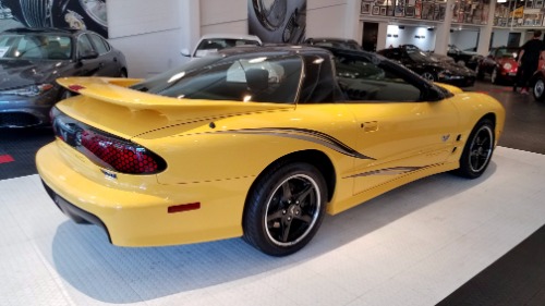 Used 2002 Pontiac Firebird Trans Am Ram Air Collector's Edition