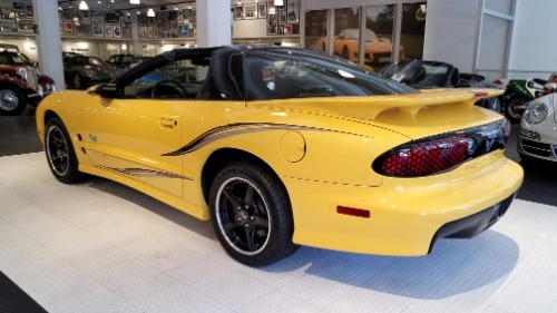 Used 2002 Pontiac Firebird Trans Am Ram Air Collector's Edition