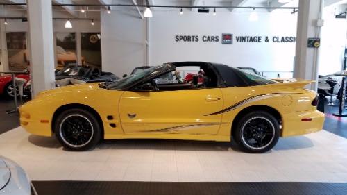 Used 2002 Pontiac Firebird Trans Am Ram Air Collector's Edition