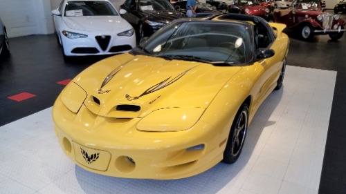 Used 2002 Pontiac Firebird Trans Am Ram Air Collector's Edition