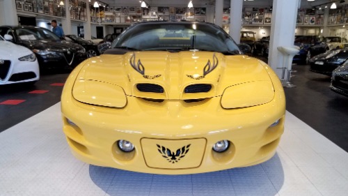 Used 2002 Pontiac Firebird Trans Am Ram Air Collector's Edition