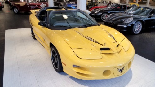 Used 2002 Pontiac Firebird Trans Am Ram Air Collector's Edition