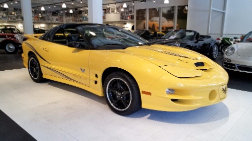 Used 2002 Pontiac Firebird Trans Am Ram Air Collector's Edition