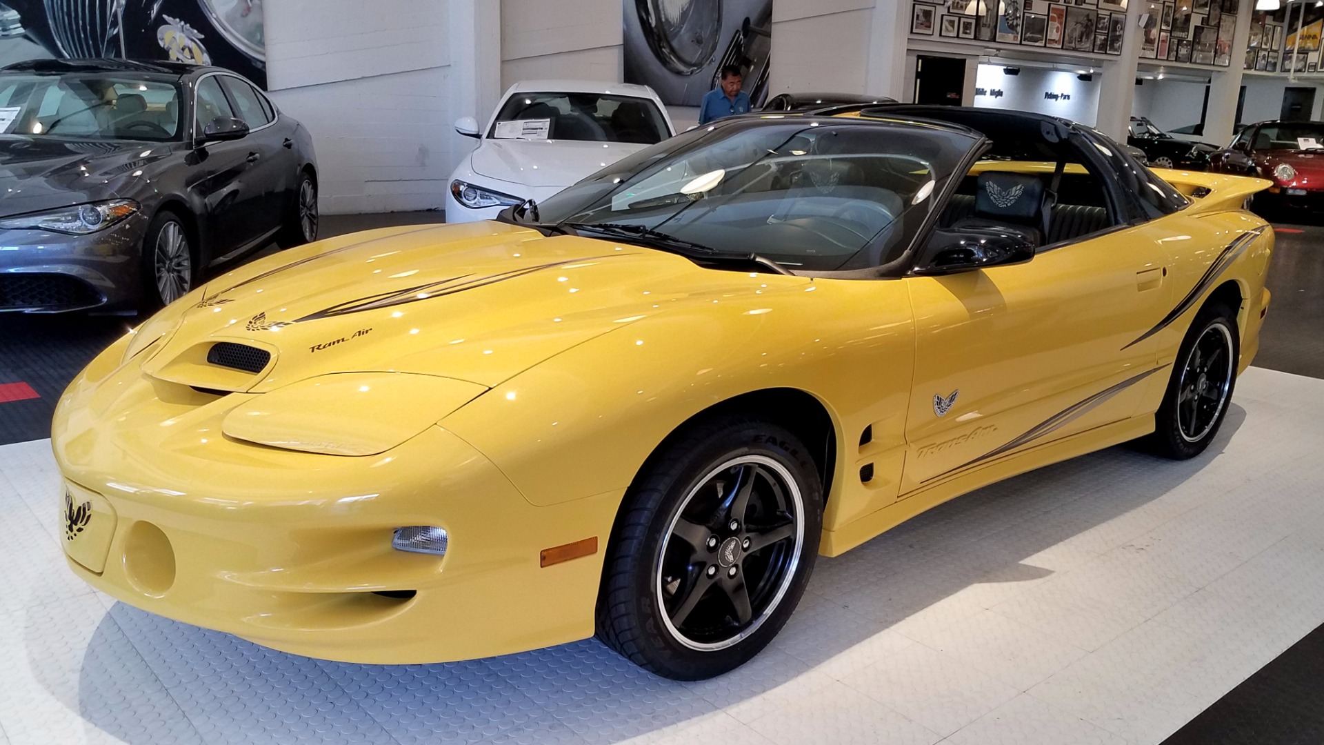 Used 2002 Pontiac Firebird Trans Am Ram Air Collector's Edition