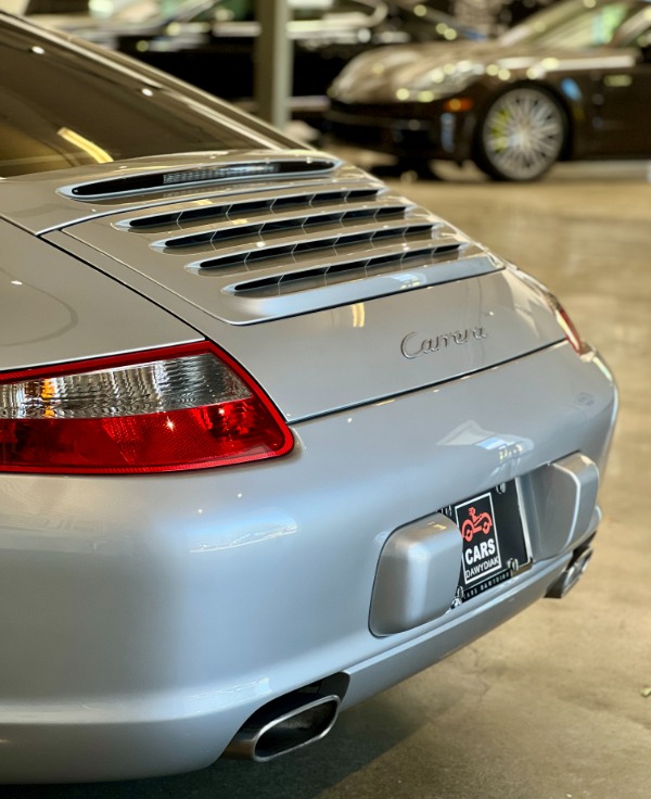 Used 2008 Porsche 911 Carrera