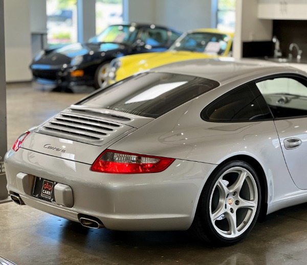 Used 2008 Porsche 911 Carrera