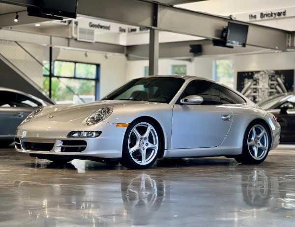 Used 2008 Porsche 911 Carrera