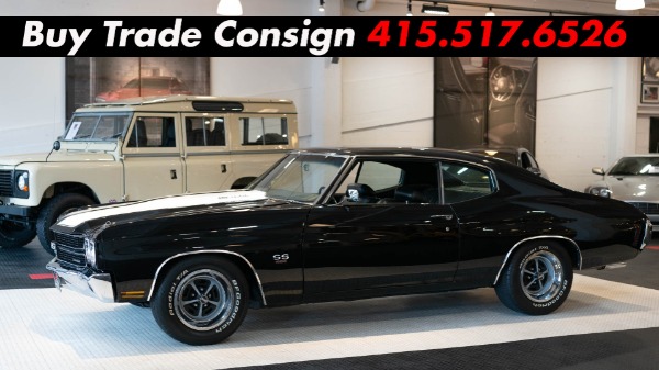 Used 1970 Chevrolet Chevelle SS