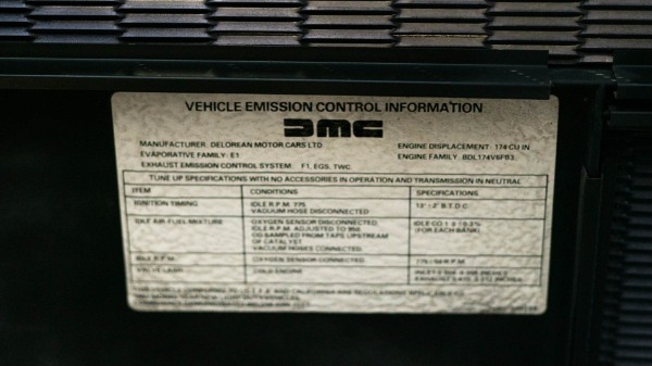 Used 1981 DeLorean DMC 12