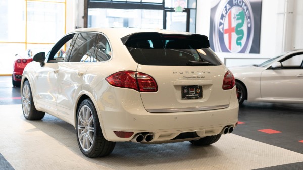 Used 2011 Porsche Cayenne Turbo