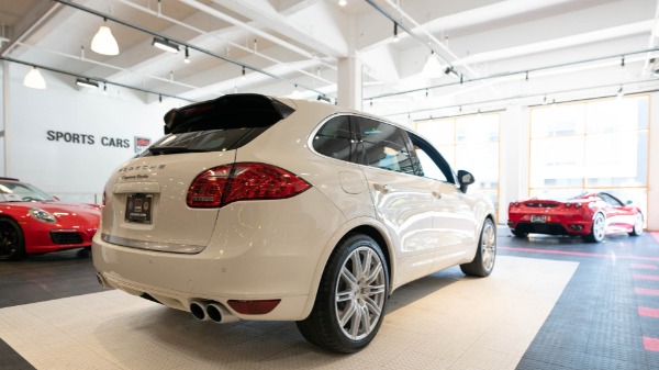 Used 2011 Porsche Cayenne Turbo