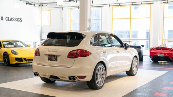 Used 2011 Porsche Cayenne Turbo