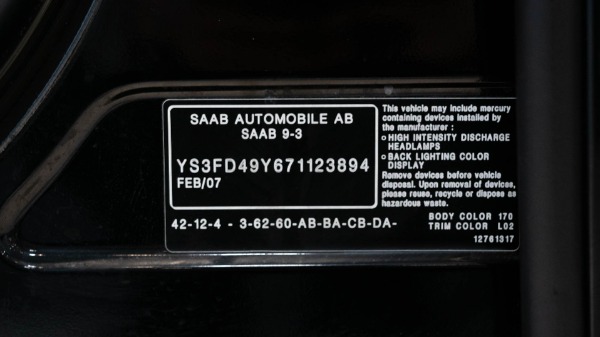 Used 2007 Saab 9 3 20T