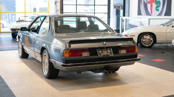 Used 1985 BMW 635CSI