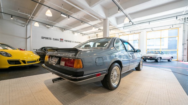 Used 1985 BMW 635CSI