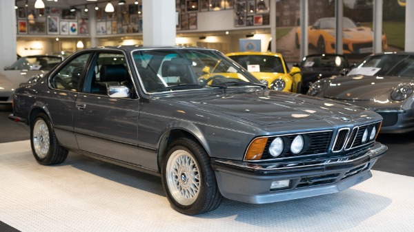 Used 1985 BMW 635CSI