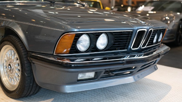 Used 1985 BMW 635CSI