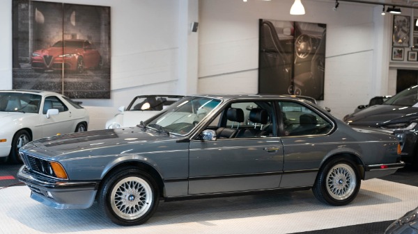 Used 1985 BMW 635CSI