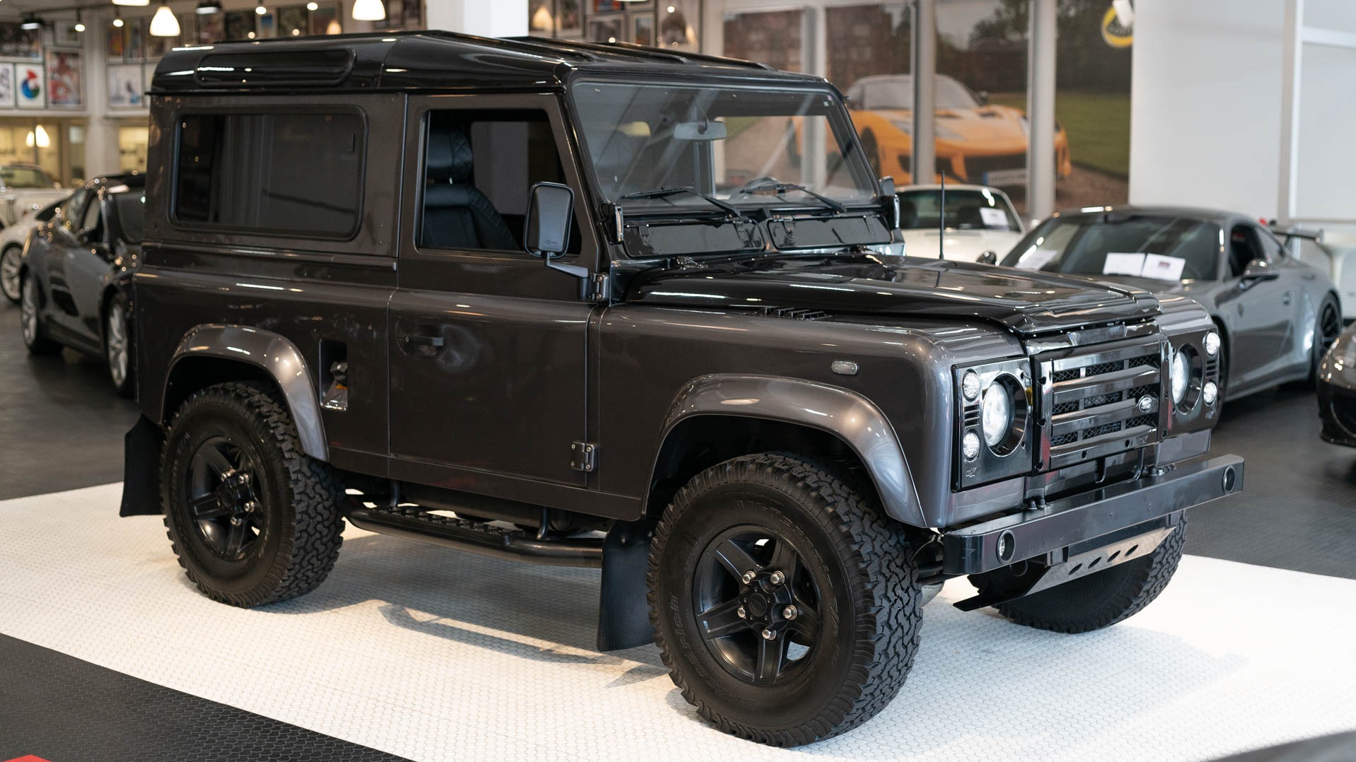 Used 1987 Land Rover Defender Deffender90 For Sale ($89,900) | Cars ...