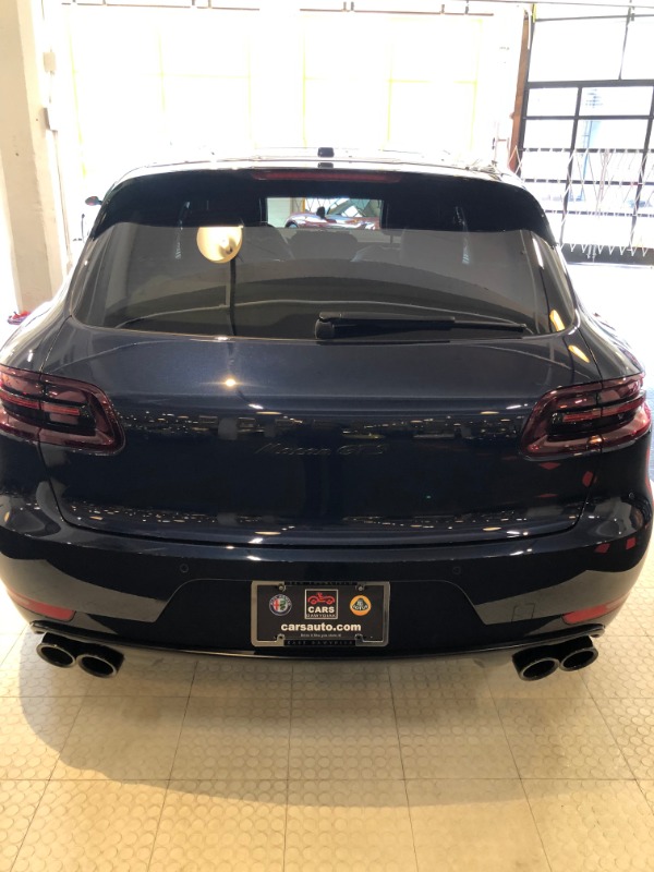 Used 2017 Porsche Macan GTS