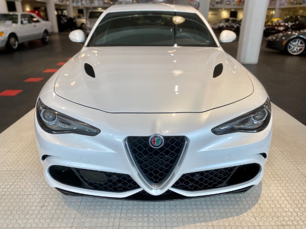 Used 2018 Alfa Romeo Giulia Quadrifoglio