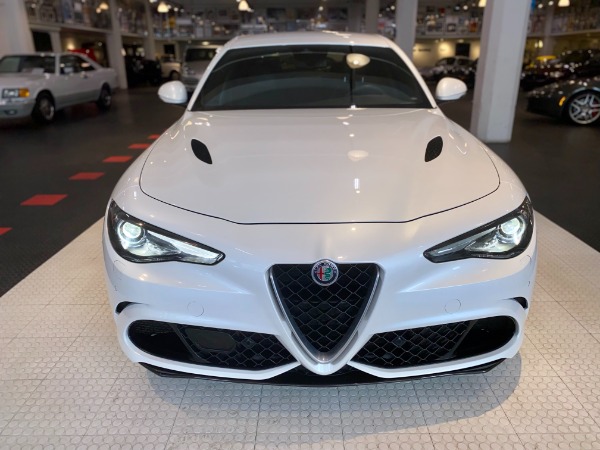 Used 2018 Alfa Romeo Giulia Quadrifoglio